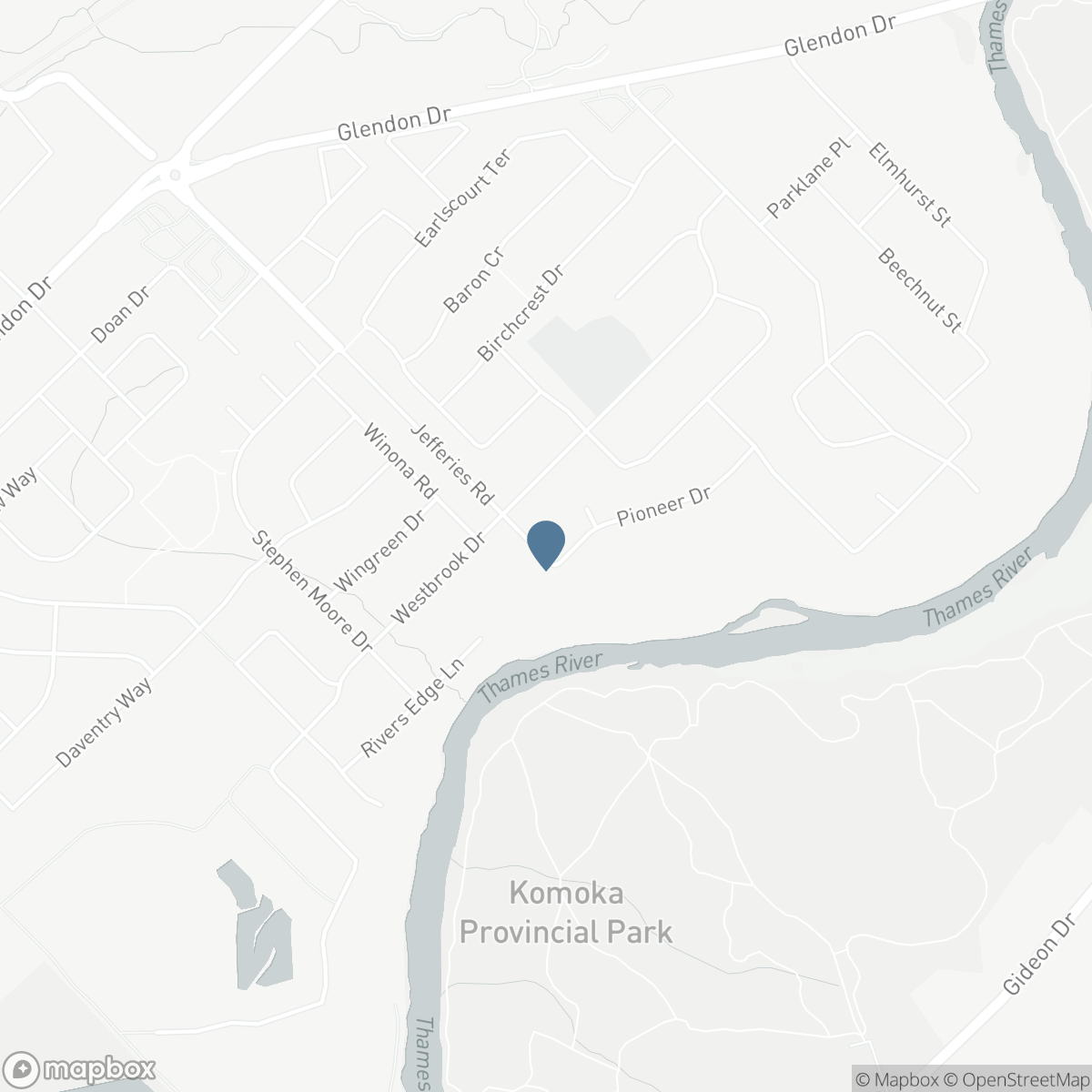 32 BAYSHORE DRIVE, Komoka, Ontario N0L 1R0